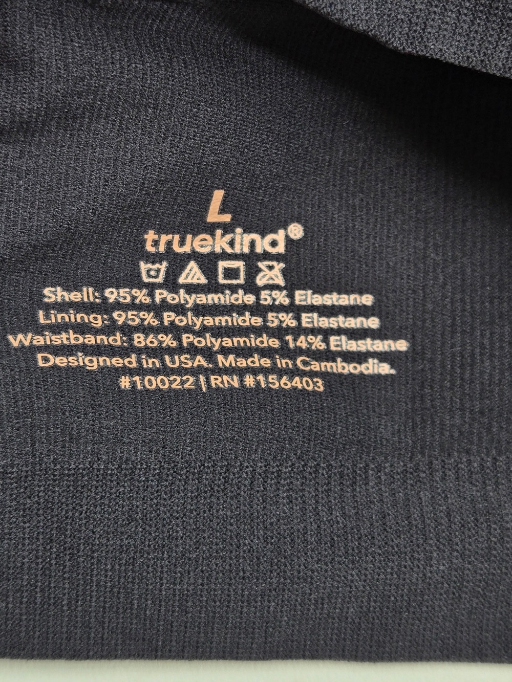 NWT TRUEKIND Daily Comfort Wireless Shaper Bra Large 8577 - Picture 7 of 12
